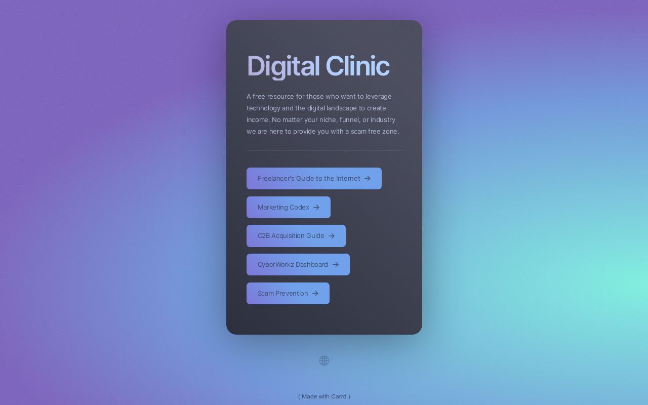 Digital Clinic